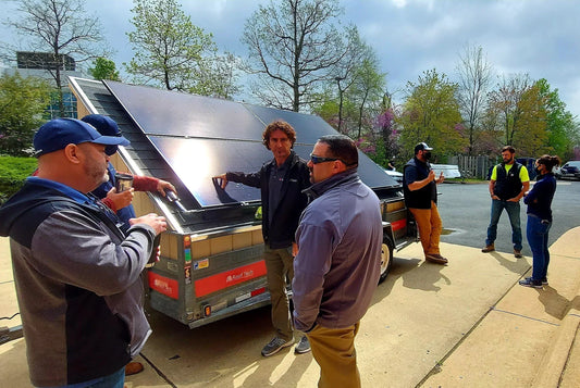 For Generation Solar, RT-MINI II is the ideal mounting product. test