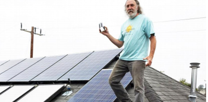 A Solar Pioneer Chooses Roof Tech E Mount AIR® For His Own Home