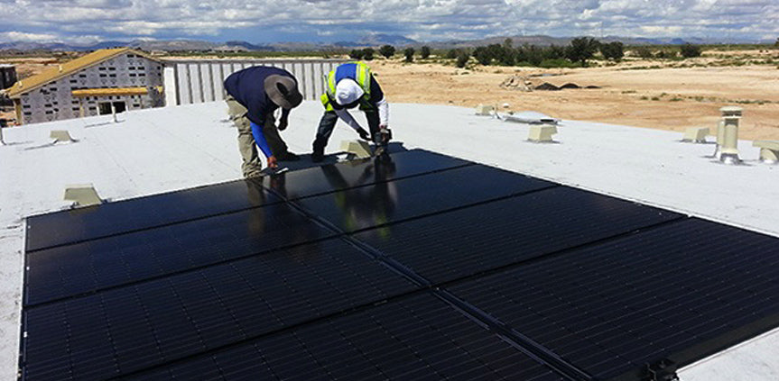 Border Solar Chooses Roof Tech for Major New Home Development in El Paso.