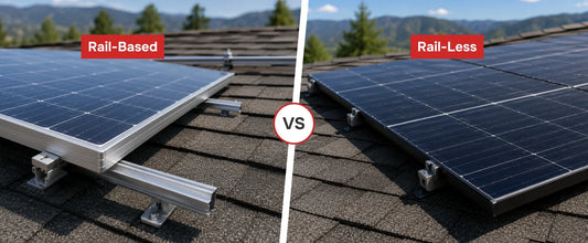 rail-based-vs-rail-less-solar-mounting