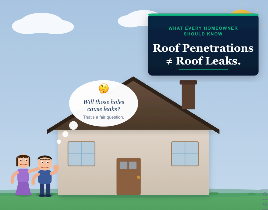 Worried About Holes In Your Roof?
