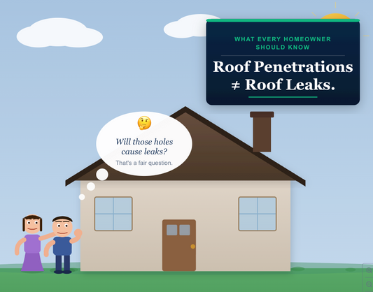 Worried About Holes In Your Roof?