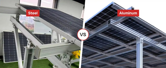 Steel vs. Aluminum Solar Panel Racking