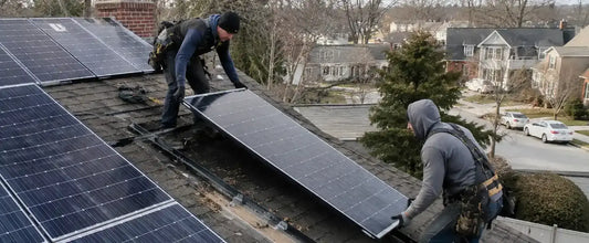 how do you replace a roof with solar panels