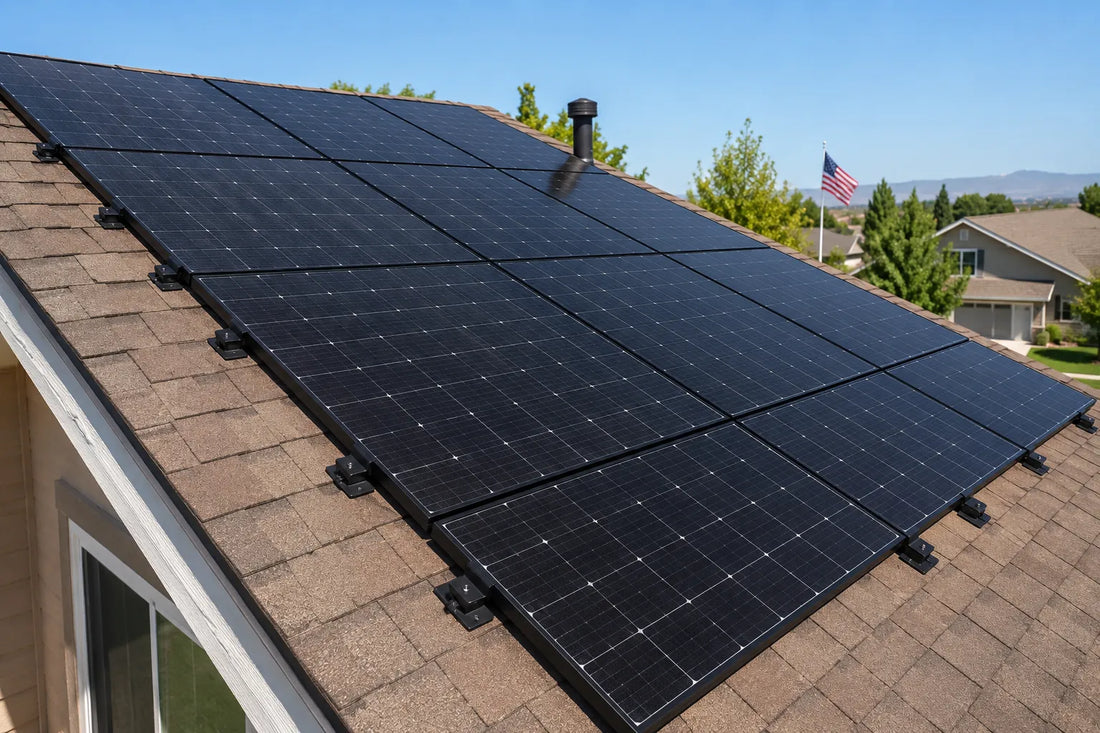 rail-less-solar-roof