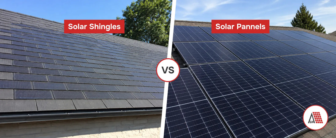 solar shingles vs solar panels