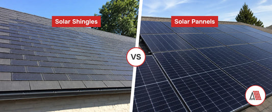 solar shingles vs solar panels