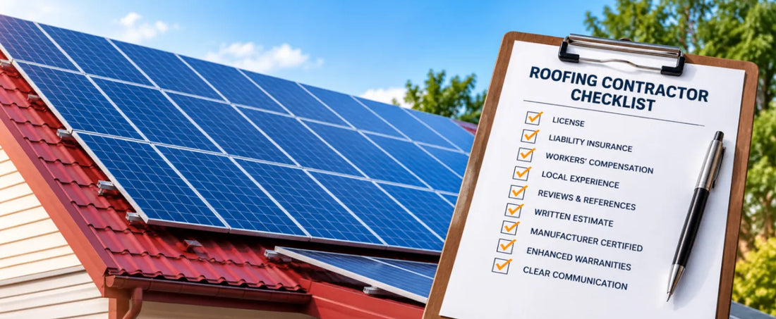 What Should a Roofing Contract Include